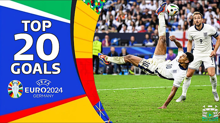 ΤΑ 20 ΚΟΡΥΦΑΙΑ ΓΚΟΛ | EURO 2024