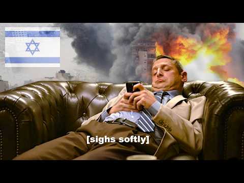 the "war" in Gaza is not really taking place...