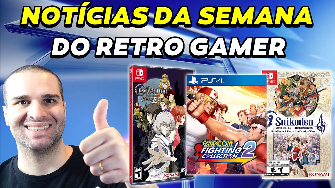 ENXURRADA DE REMASTERS DE JOGOS ANTIGOS - ZX SPECTRUM MINI E MAIS