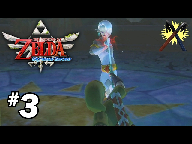 Ghira-who? Ghirahim! - Ricka's Zelda: Skyward Sword Stream [Part 3]
