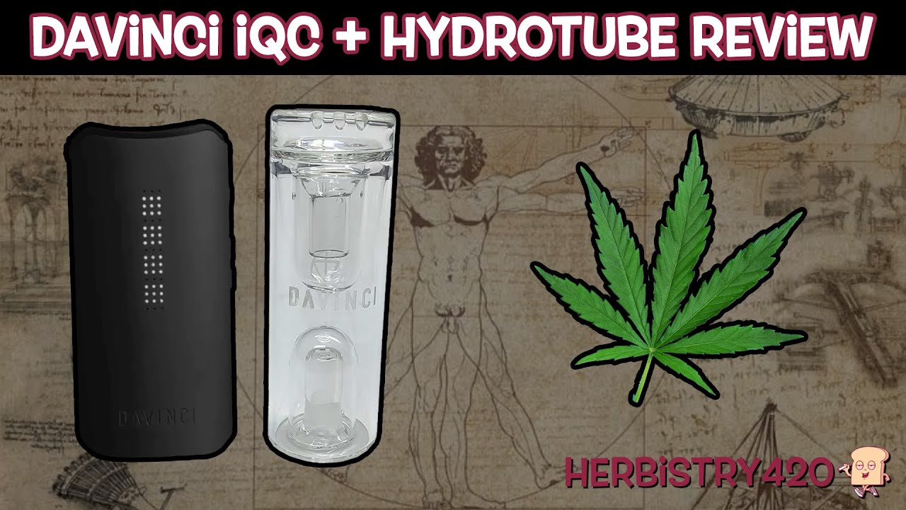 Использование и обзор DaVinci IQC Vape 2023 (портативный испаритель) | Травничество420