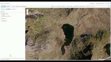 Analysing Data - Using the summarise nearby tool in ArcGIS Online