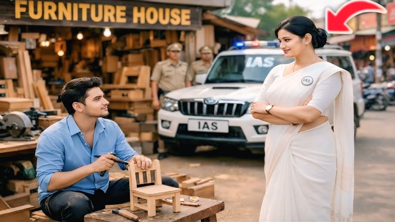 বিচ্ছেদের ছয় বছর পর ,স্ত্রী আইএএস অফিসার হন, স্বামীকে রাস্তার ধারে আসবাবপত্রের কাজ করতে দেখা যায়..