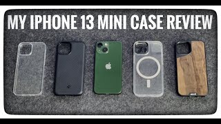 My iPhone 13 Mini Case Collection: Hits and Misses!