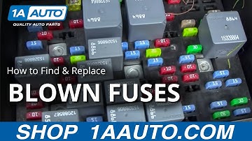 How to Find and Replace A Blown Fuse in Your Car or Truck