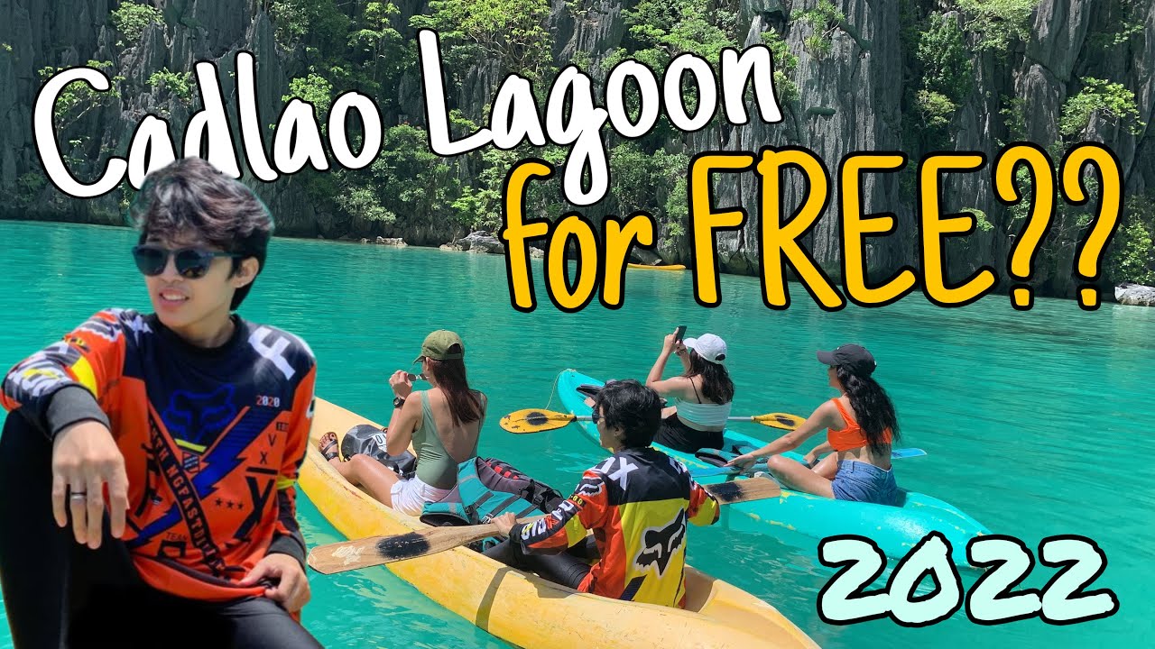 Travel Vlog - El Nido, Palawan. Cadlao Lagoon for FREE? Payong-payong Beach! Day 2 (Part 1)