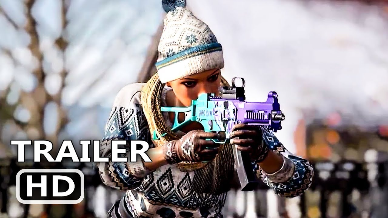 PS4 - PUBG Survivor Pass: Vikendi Rewards Trailer (2018)