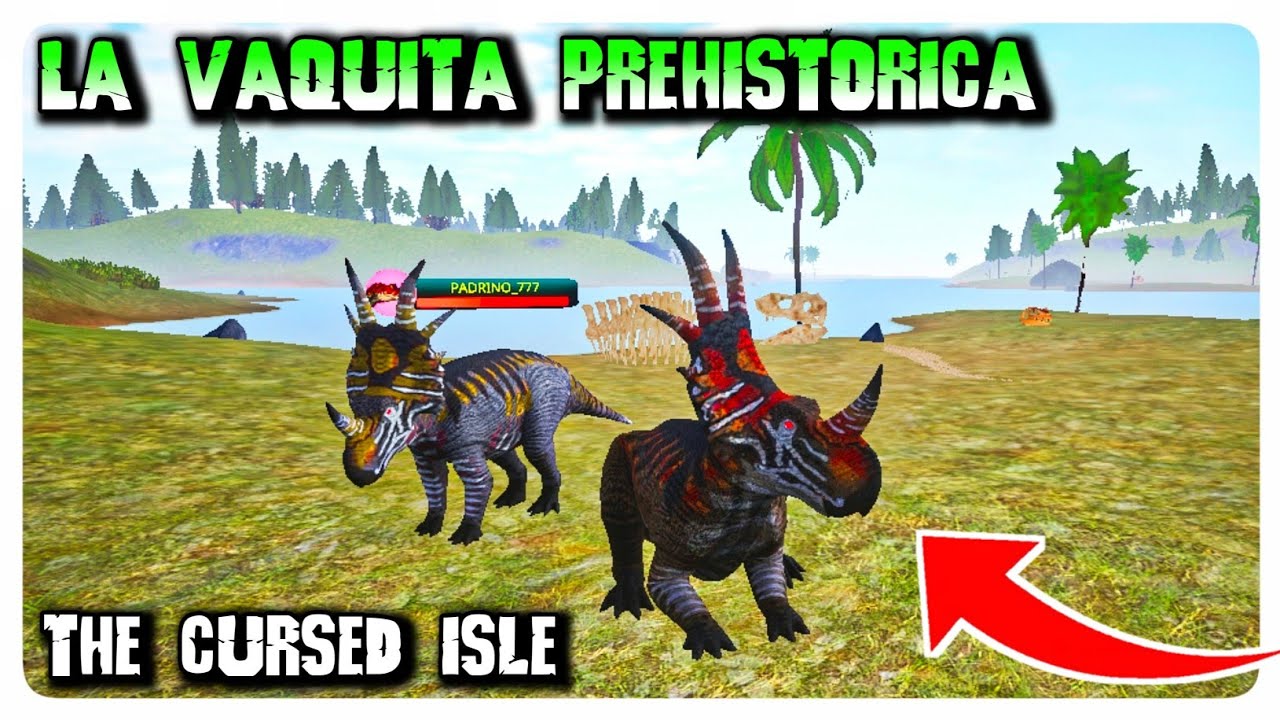 STYRACOSAURUS: El Dinosaurio más infravalorado que todos deberían probar | The Cursed Isle 🦖🦕