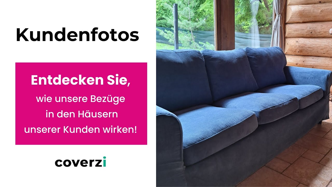 Coverzi - Bezüge für Ihre IKEA-Möbel!