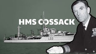 HMS Cossack: The "invincible" destroyer - Why was it sunk by a U-Boat?