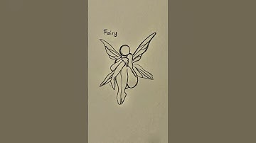 how to draw a cartoon pose(fairy, demon & angel) tutorial✨#art #tutorial #drawing #howtodraw