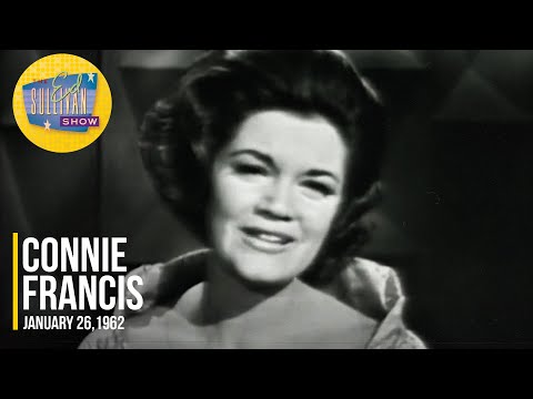 Connie Francis &quot;Don&#039;t Break The Heart That Loves You&quot; on The Ed Sullivan Show