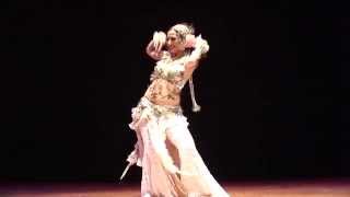 Eva Sampedro - Puppet Tribal Fusion Mechanic Puppet & Mozzarella01-06-2014