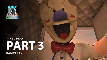 ☠ Ice Scream United: Multiplayer: Part 3 Gameplay (iOS & Android)