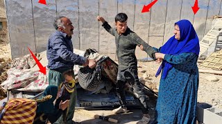 Download Lagu ⚖️ Retribution for Sarugol's actions! Reza folded the tent and threw it outside 🤚🚫 MP3