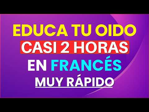 🧠🚀 LISTEN TO THIS FOR 2 HOURS AND YOU WILL UNDERSTAND FRENCH VERY QUICKLY👈 LEARN FRENCH FAST 📚