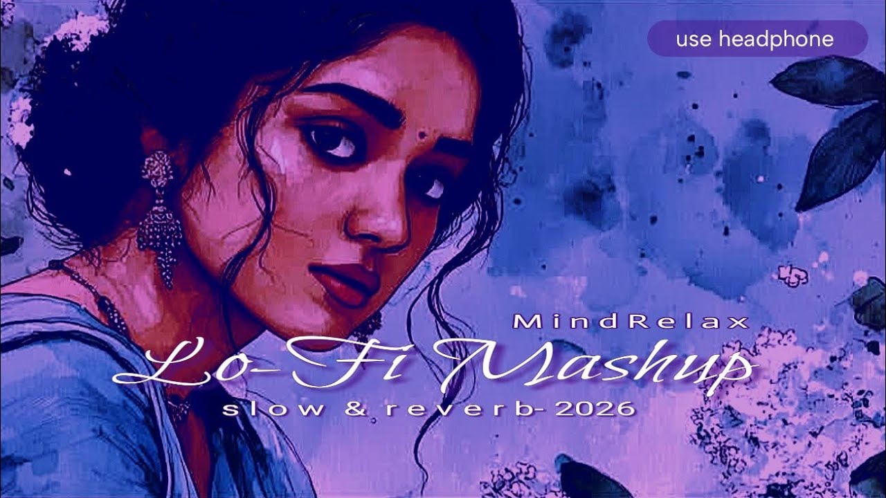 Mind Relax LO-FI Mashup❤💛slow and reverb Bollywood Colection 2026