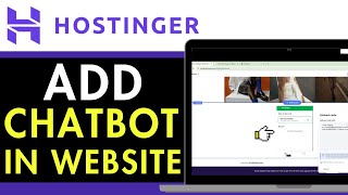 How to Add Chatbot in Hostinger Website Builder 2025 (FULL TUTORIAL)