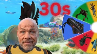 EVERY 30S A NEW LEVIATHAN SPAWNS 😭🙏 | Subnautica