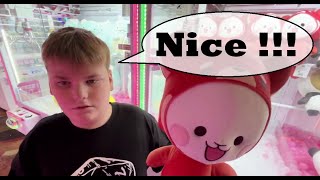 MilkMochaBear Red Panda 🐼 Plush Win at Round1!