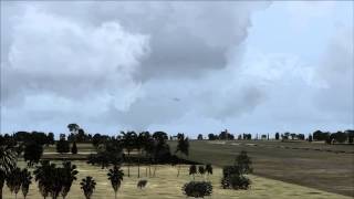 Airbus A300 Crash Tenerife บนอบตเหตเครอง