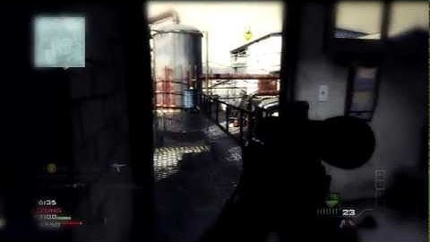 MW3 | Clip | Jumping Quick Scope Hit Marker