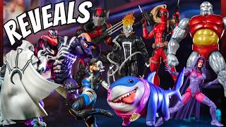 FINALLY Marvel Rivals Marvel Legends Revealed
