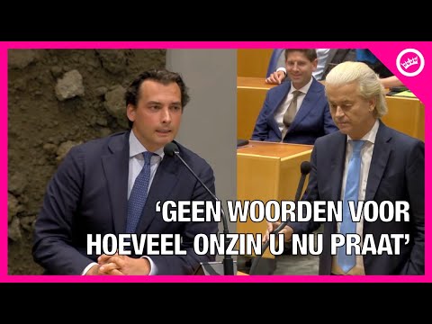 Geert Wilders: Thierry Baudet is knettergek met z'n 9/11- en maanlandingcomplotten