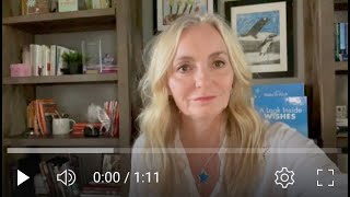 Message of gratitude from Leslie Motter, President and CEO of the Make-A-Wish Foundation