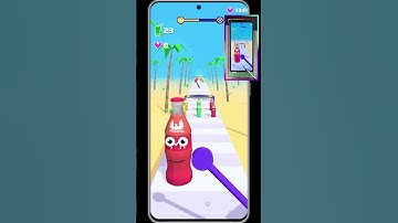 Satisfying Mobile Games 2024 - JUICE RUN Level 144 Gameplay Walkthrough Android #games #apkpure