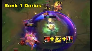 Rank 1 Darius Vs Pantheon