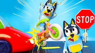Bluey Toys Road Safety Rules For Kids