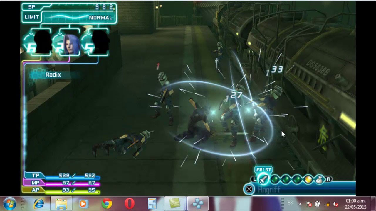 final fantasy vii crisis core pc requisitos