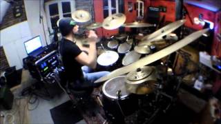 Belphegor - The Sin Hellfukked (drum cover)