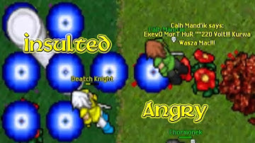 He Got Angry After Being Insulted! (Nebula 2006 - RL Tibia 7.6) Calh Mand
