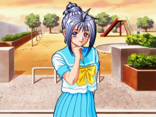 ときめきメモリアル　おやすみシーツ 片桐彩子