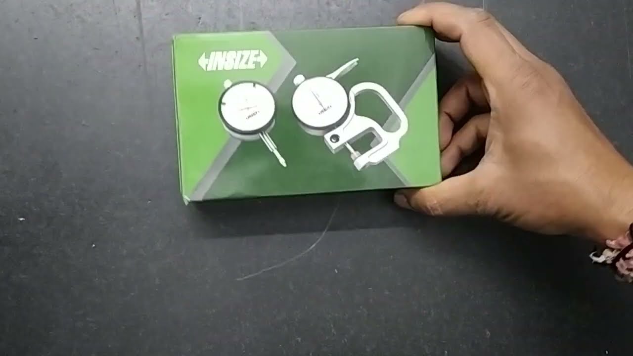 Insize Puppy Dial ( Dial test indicator or Lever type Dial indicator) UNBOXING.