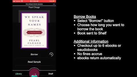 How to Download eBooks with your TCPL library card