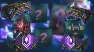 League of Legends - Opening 50 Hextech Chests + Mystery Skin Chests! [Easter Special] [12000+ RP] #2