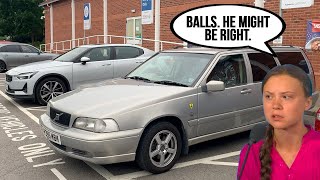 Old high mileage Volvo or New Polestar 2 - Which is the most environmentally friendly?