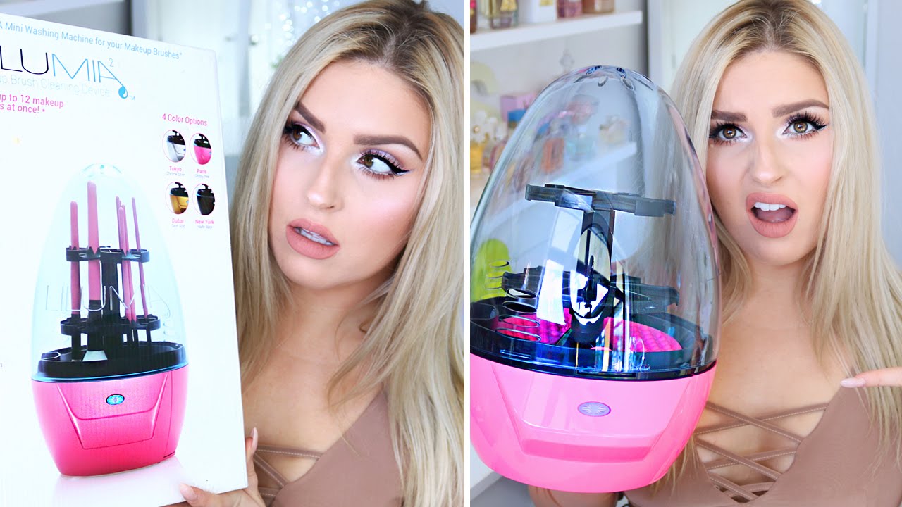 Does It Really Work?! ♡ Brush Cleaning Machine Review & First