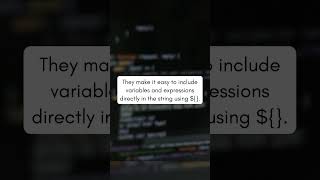 JavaScript tips 🤯🤯🤯 - Template Literals in #javascript