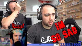 MIZKIF GETS EMOTIONAL ON STREAM AFTER KICKING OUT 4CONNER DUE TO HIS RACIST BEHAVIOUR ! TWITCH DRAMA