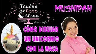 MUSHIPAN CÓMO DIBUJAR UN UNICORNIO CON LA MASA screenshot 4