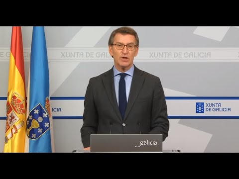 Mensaxe do presidente da Xunta de Galicia