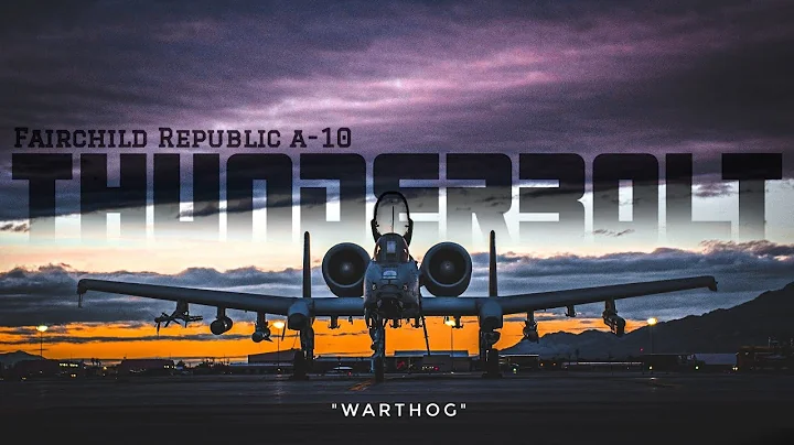 Fairchild Republic | A-10 Thunderbolt II ''Warthog'' In Action