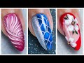 New nail design ideas 2024  easy nail art compilation