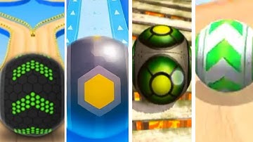 Going Balls vs Action Balls vs Rollance vs Sky Rolling Balls #78 I All level gameplay Android, IOS