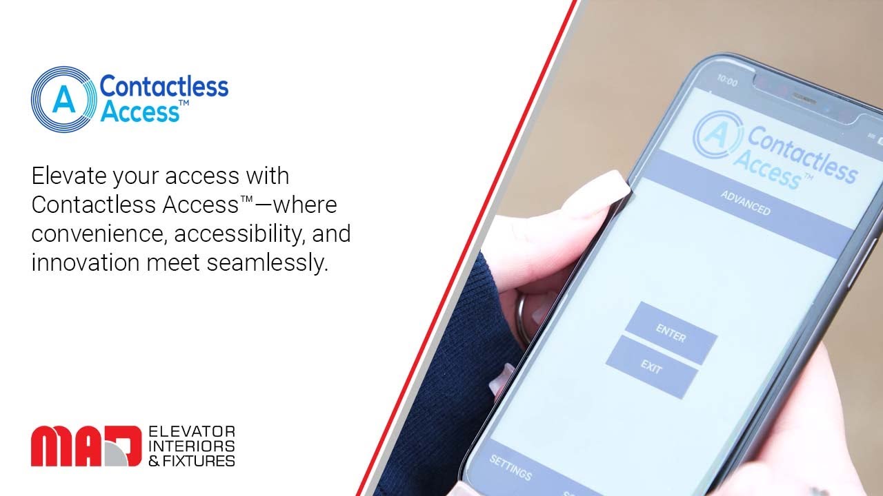 Contactless Access - YouTube