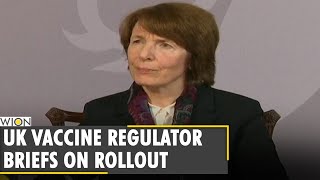Watch: UK vaccine regulator briefs on rollout after Pfizer vaccine gets approval
